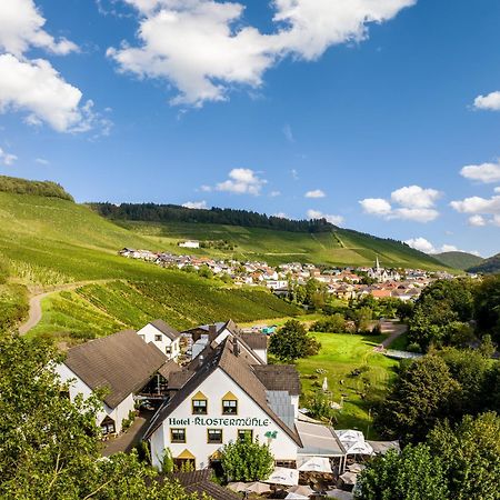 Weinhotel Restaurant Klostermuehle Ockfen Esterno foto