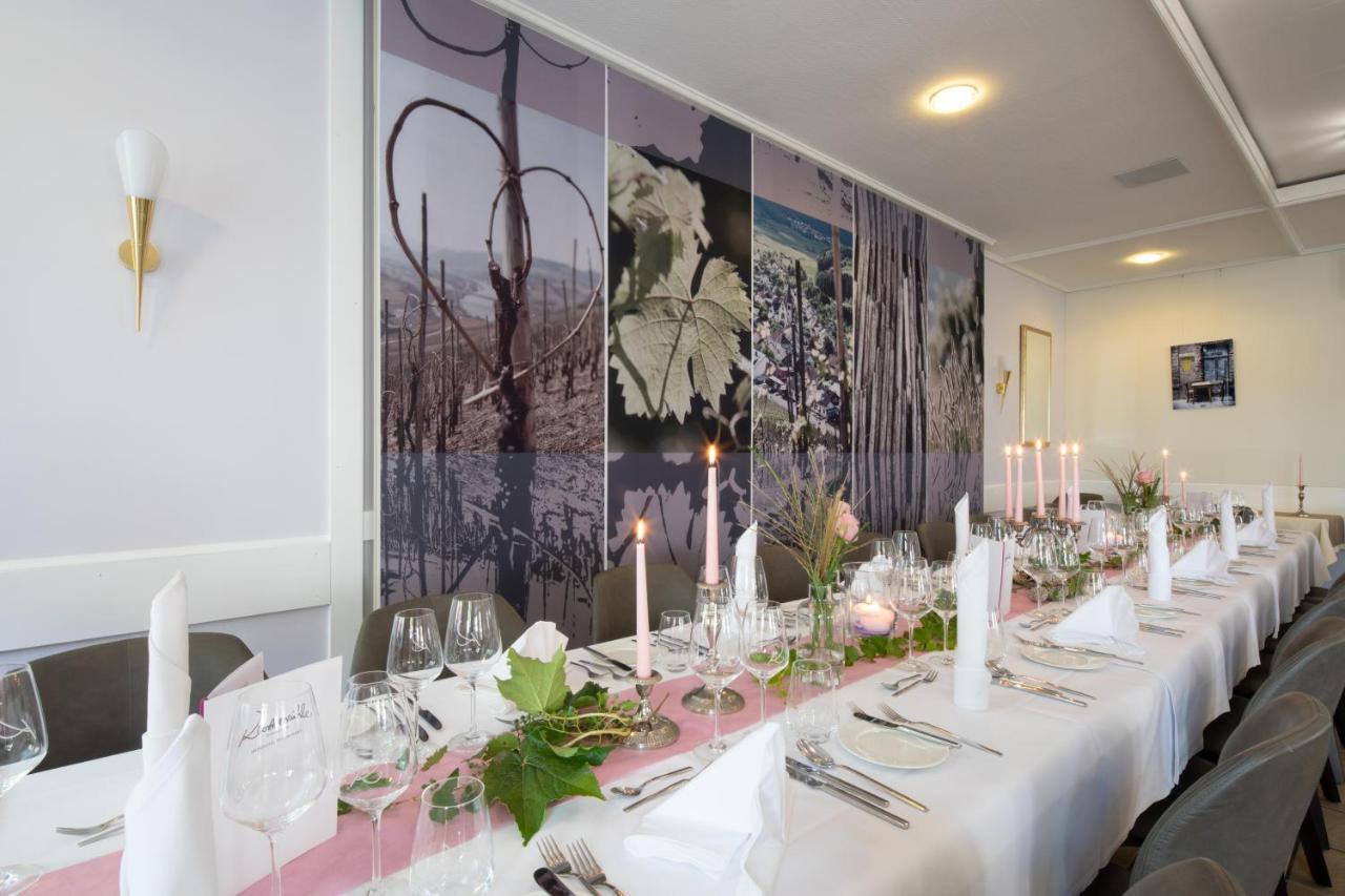 Weinhotel Restaurant Klostermuehle Ockfen Esterno foto